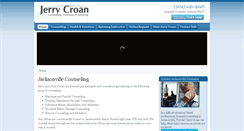 Desktop Screenshot of jerrycroan.com